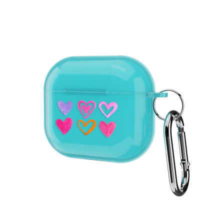 Floating Hearts - AirPods Gen 3