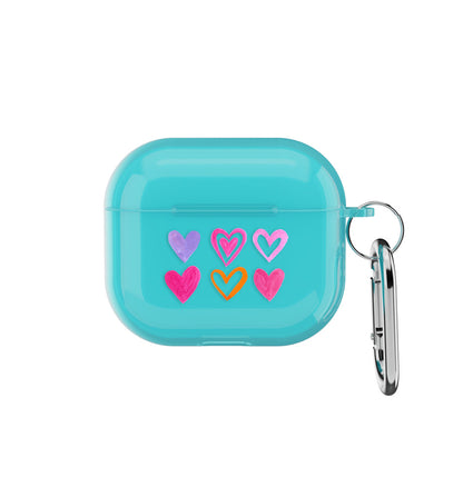 Floating Hearts - AirPods Gen 3