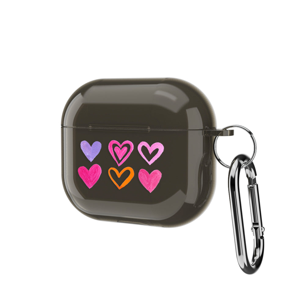 Floating Hearts - AirPods Gen 3